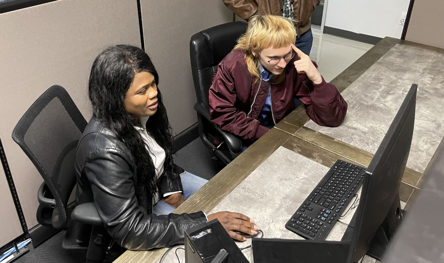 internship teamwork